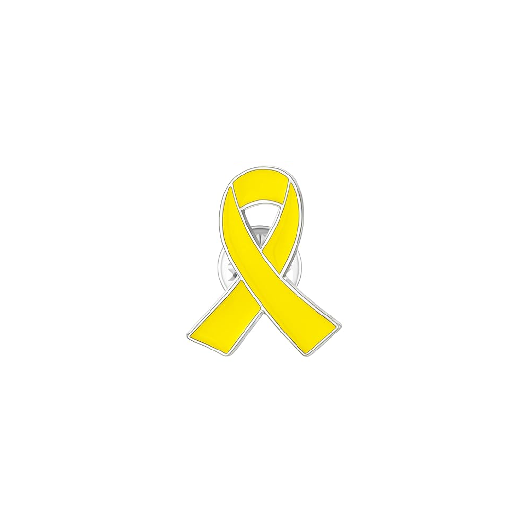 Cancer Ribbon Pin