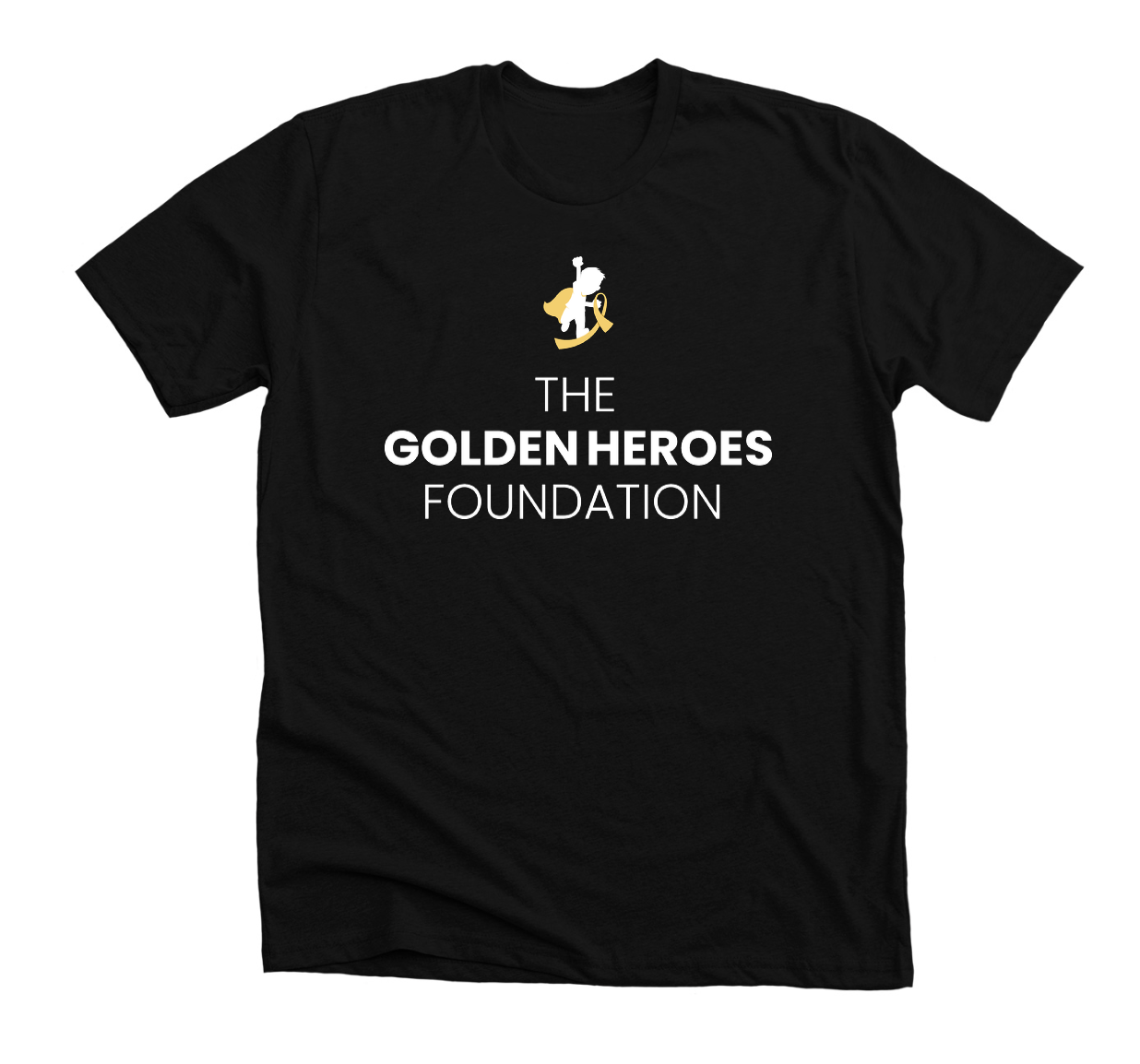 Golden Heroes T-shirt