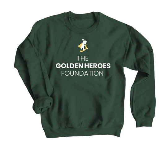 Golden Heroes Sweatshirt