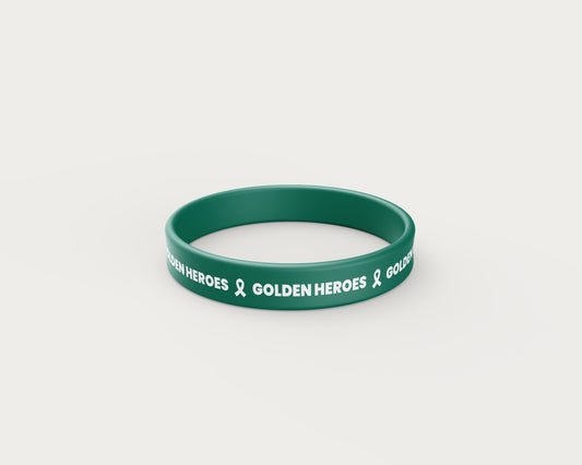 Golden Heroes Bracelet Emerald